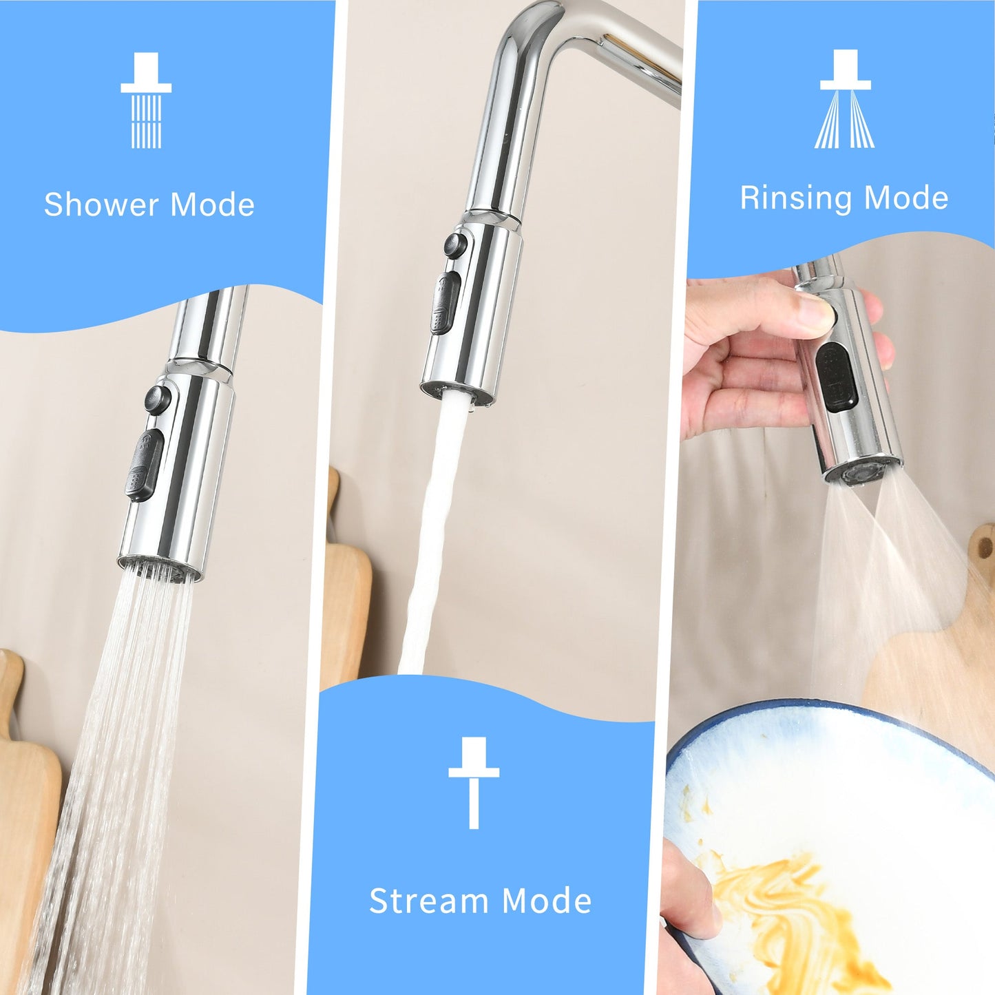 Professional Kitchen Faucet