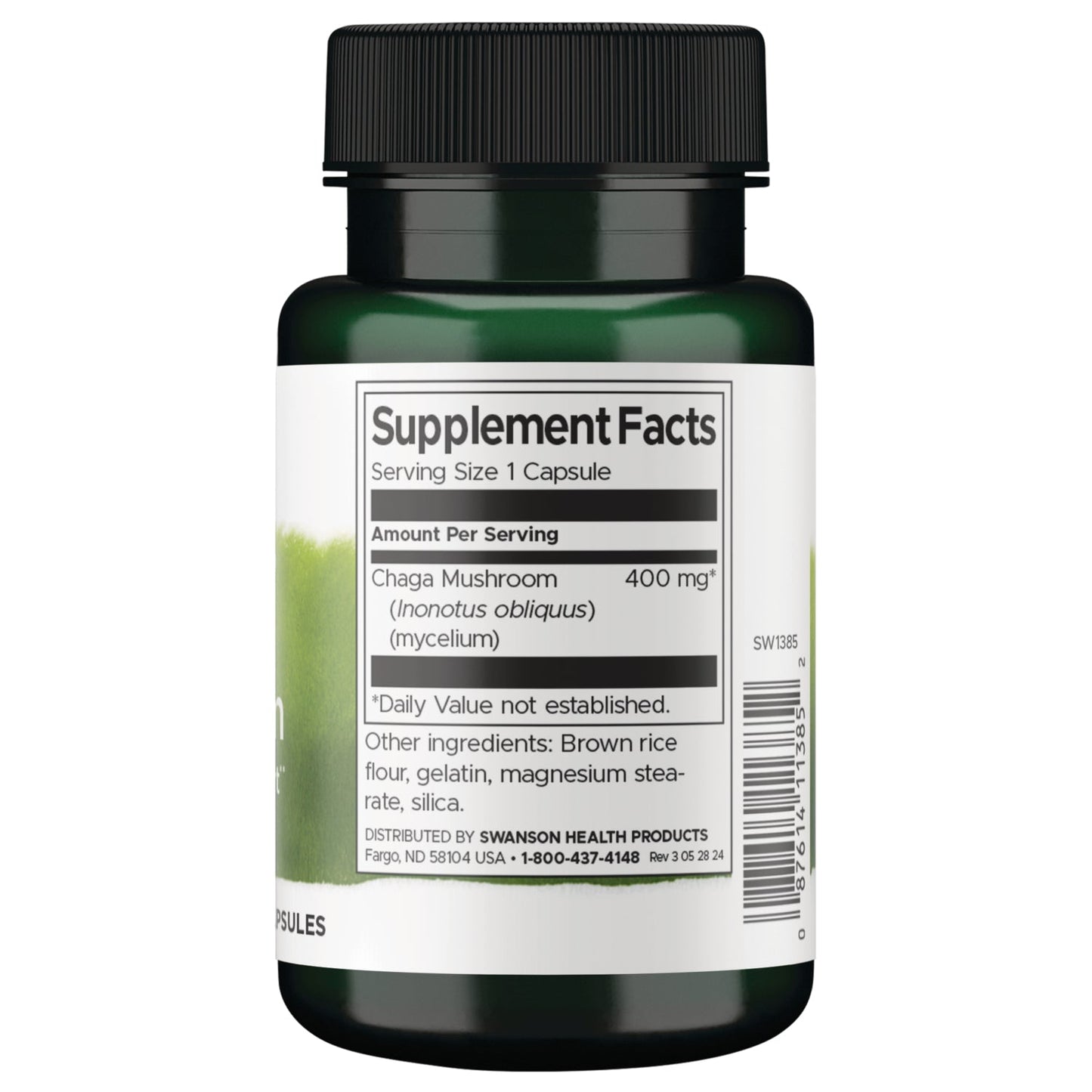 Full Spectrum Chaga Mushroom