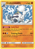 Crabominable (122/236) [Soleil et Lune : Éclipse Cosmique]