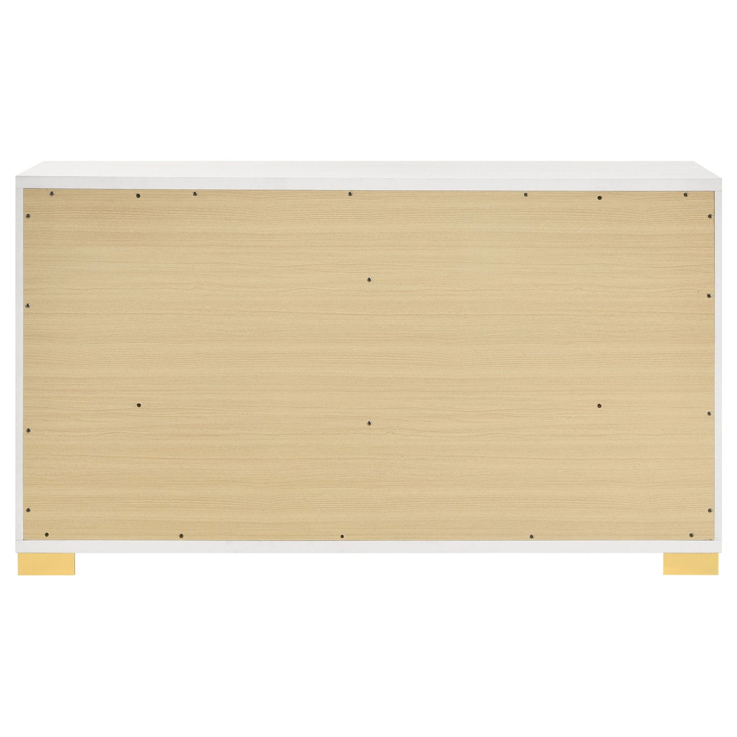 Marceline 6-drawer Dresser White