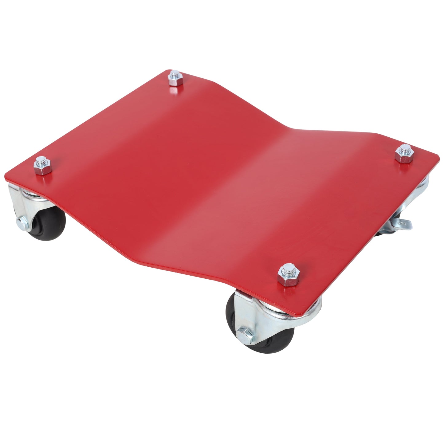 4-Pack 2500lbs Capacity Professional Steel Vehicle Dollies