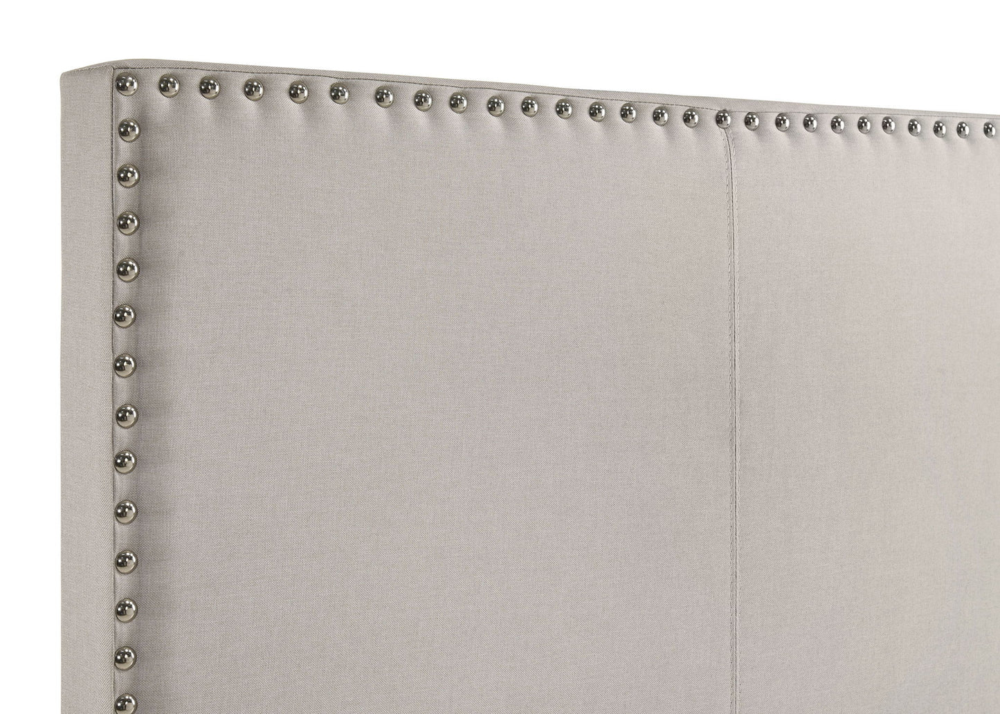 Boyd Upholstered Full Panel Bed Ivory