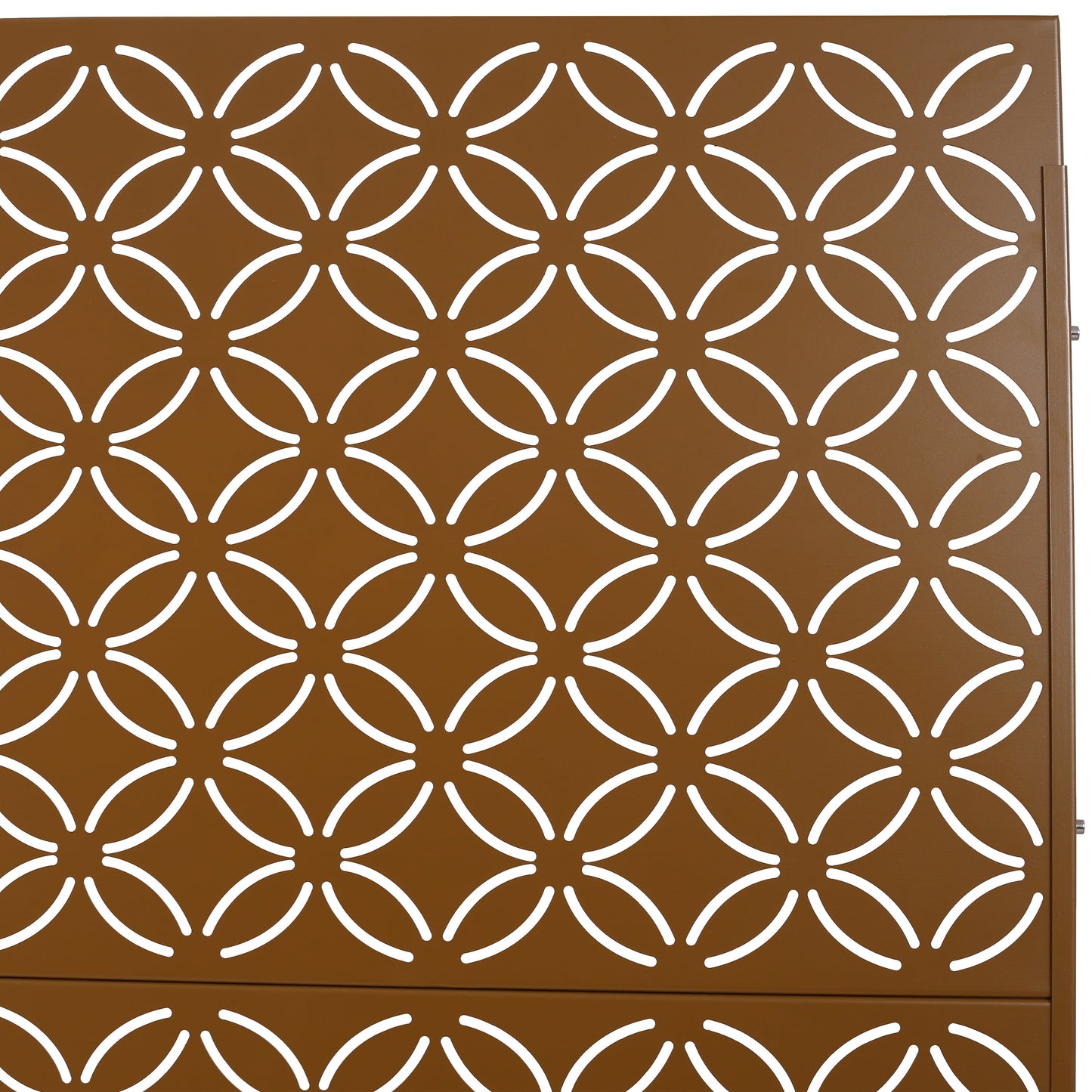 Freestanding Metal Privacy Screen