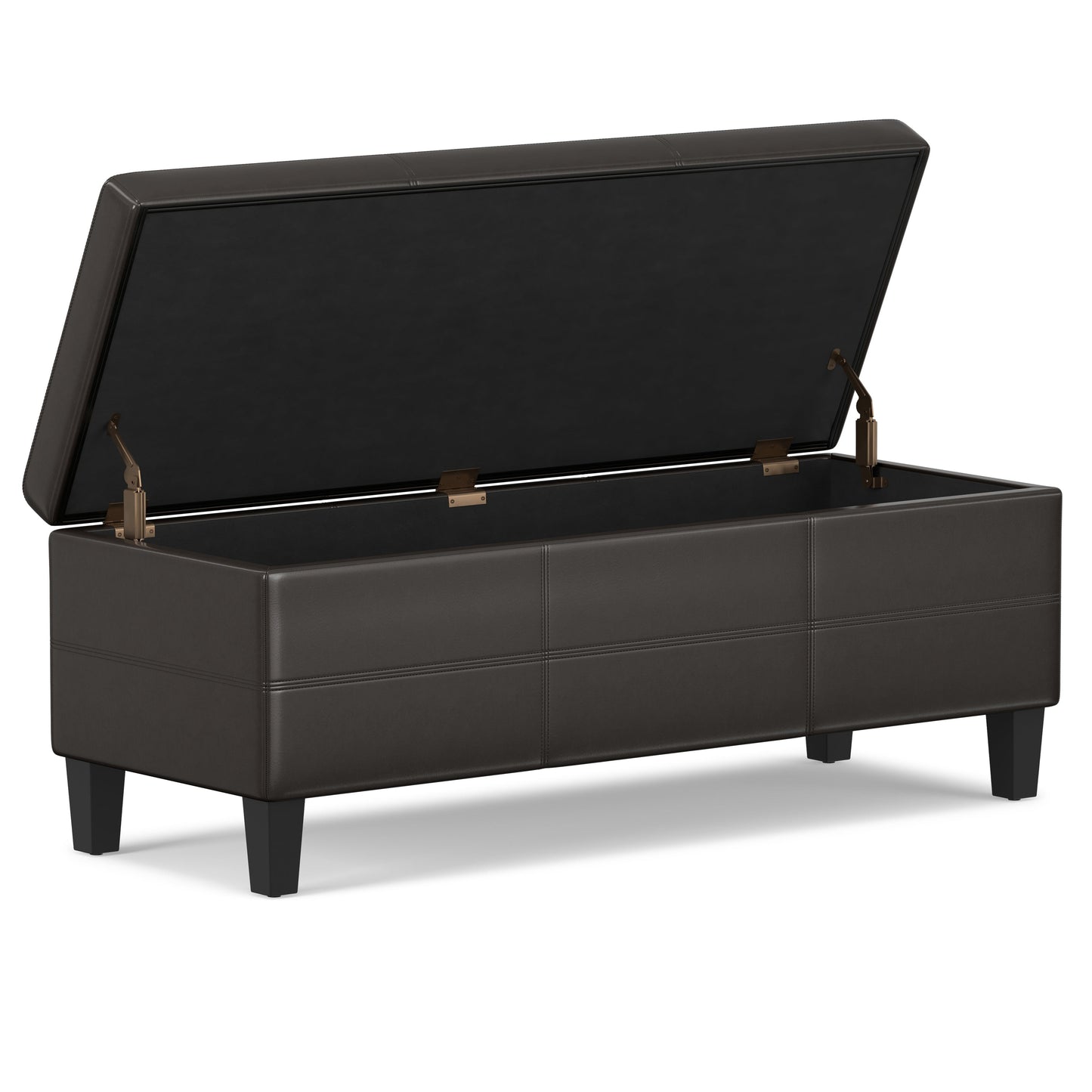 Afton Storage Ottoman Bench - Tanners