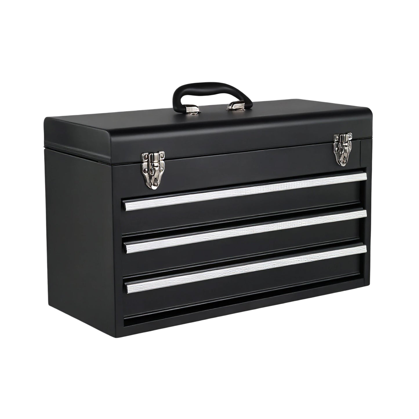 465-Piece Mechanics Tool Set with 3-Drawer Heavy Duty Metal Box