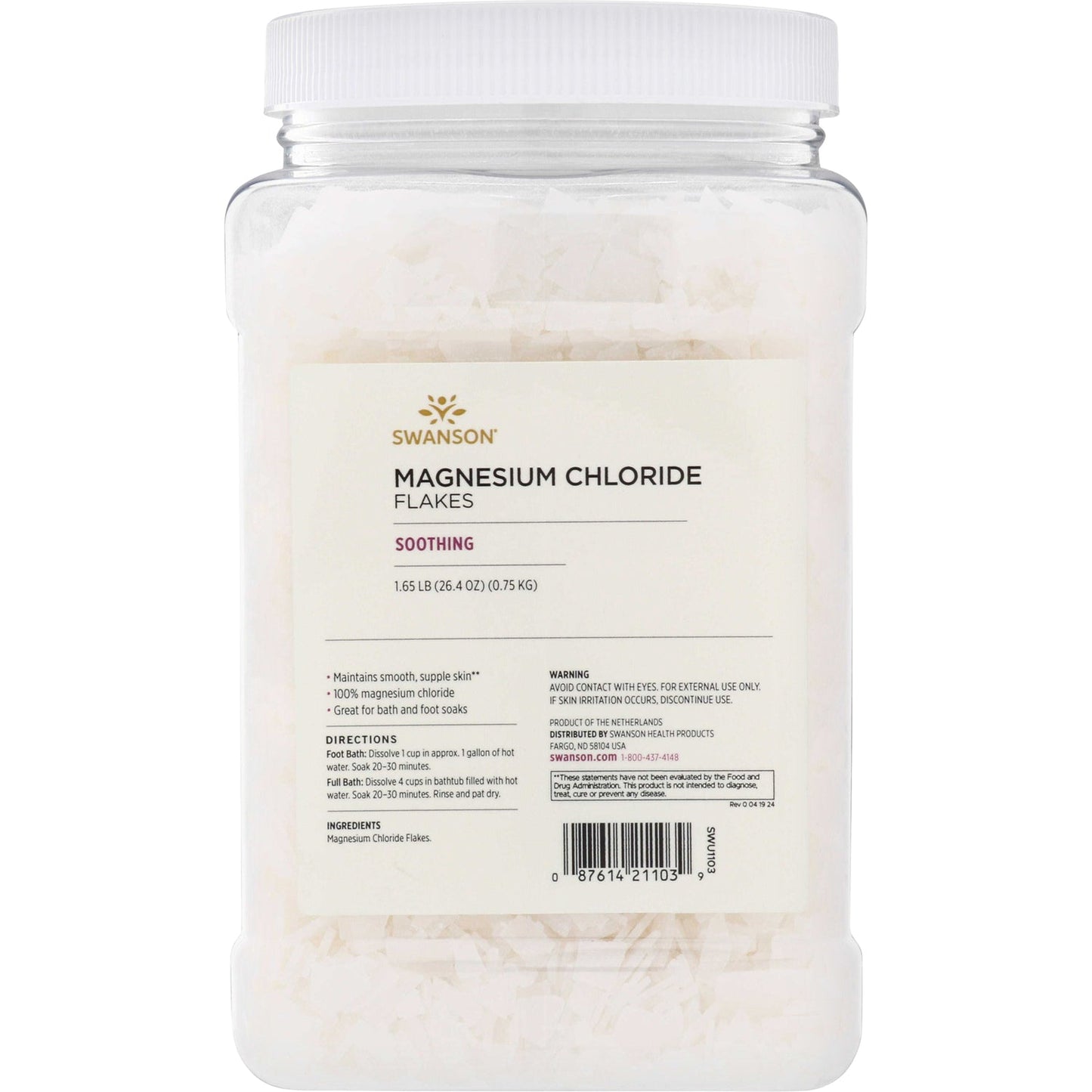 Magnesium Chloride Flakes