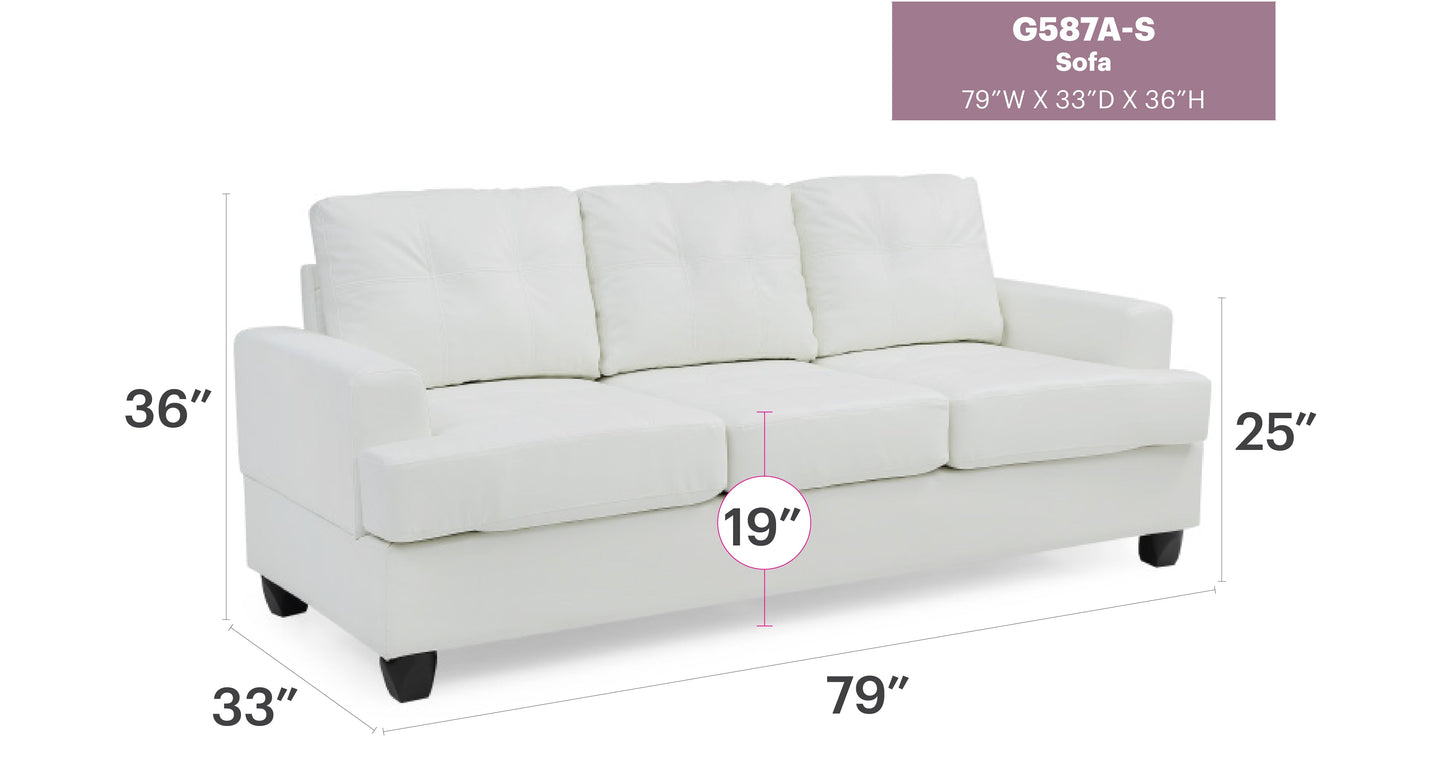 Sandridge G587A-S Sofa
