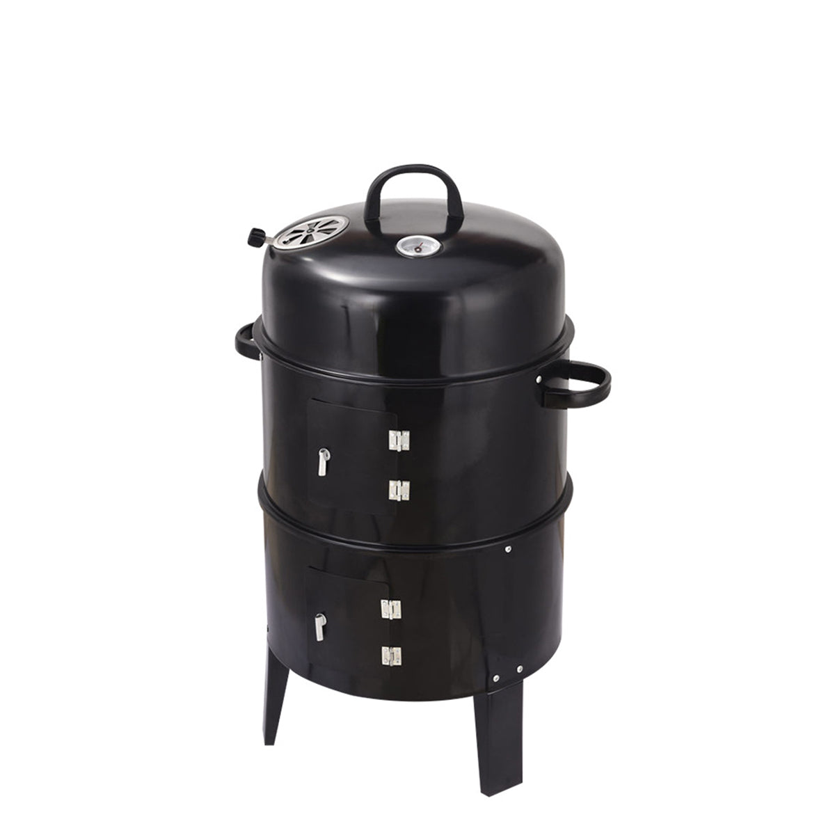 Outdoor Double-Layer Grill