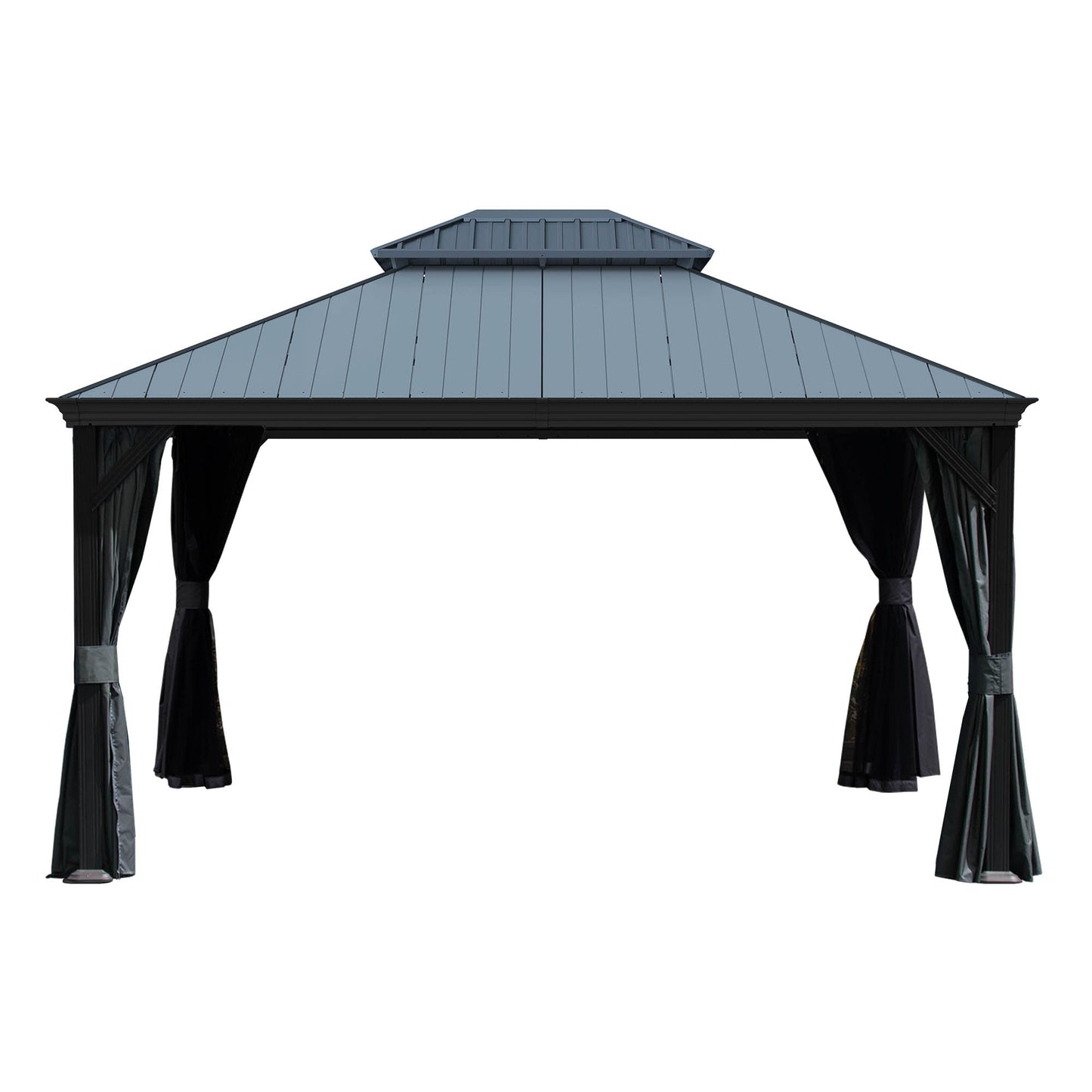 12'x14' Hardtop Gazebo with Resin Roof