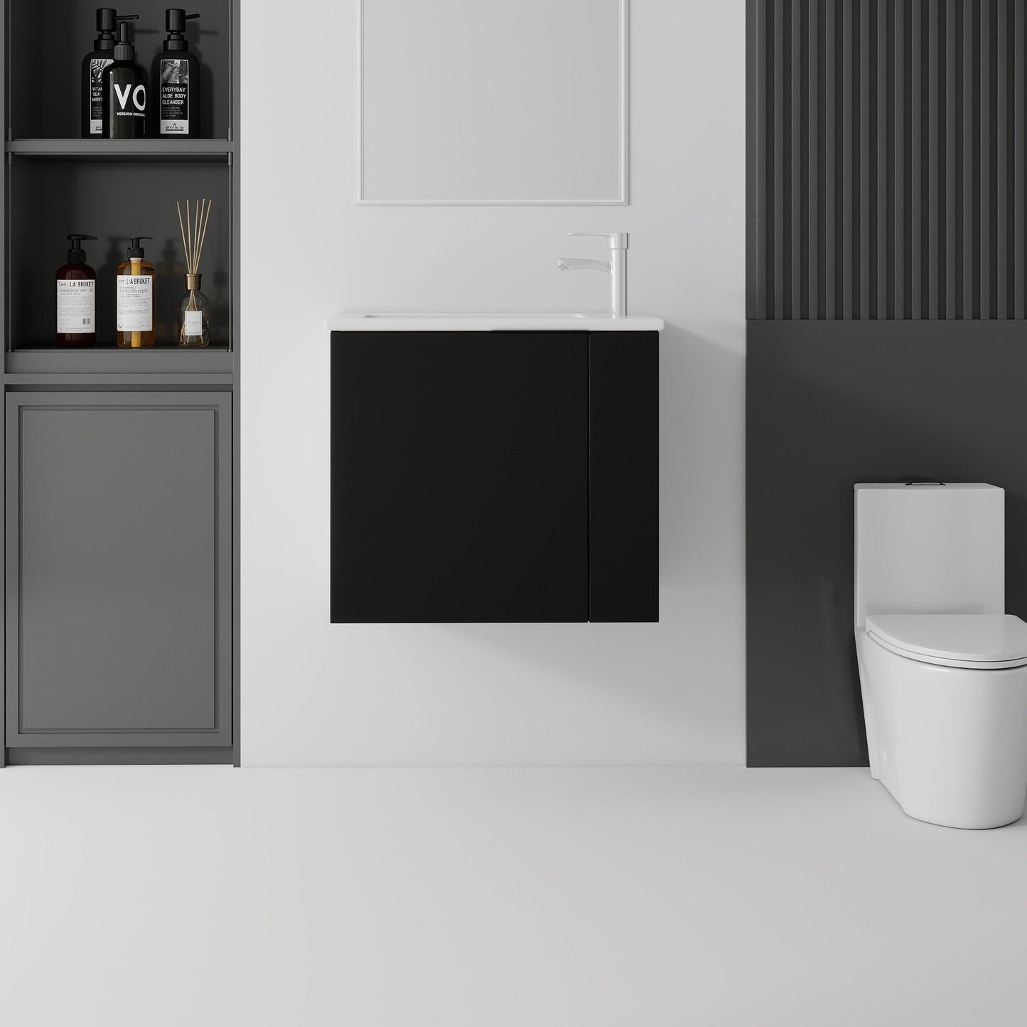 22" Floating Bathroom Vanity Combo