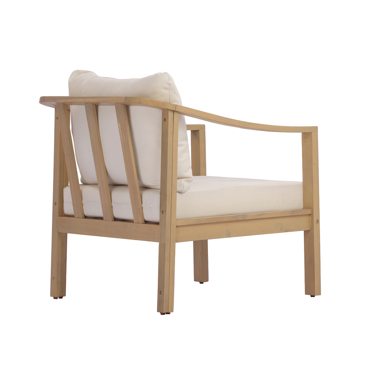 Acacia Wood Patio Furniture Club Chair