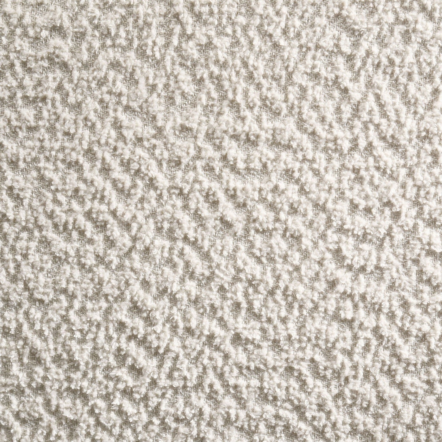 Mesa Boucle Upholstered Tufted Accent Bench Vanilla