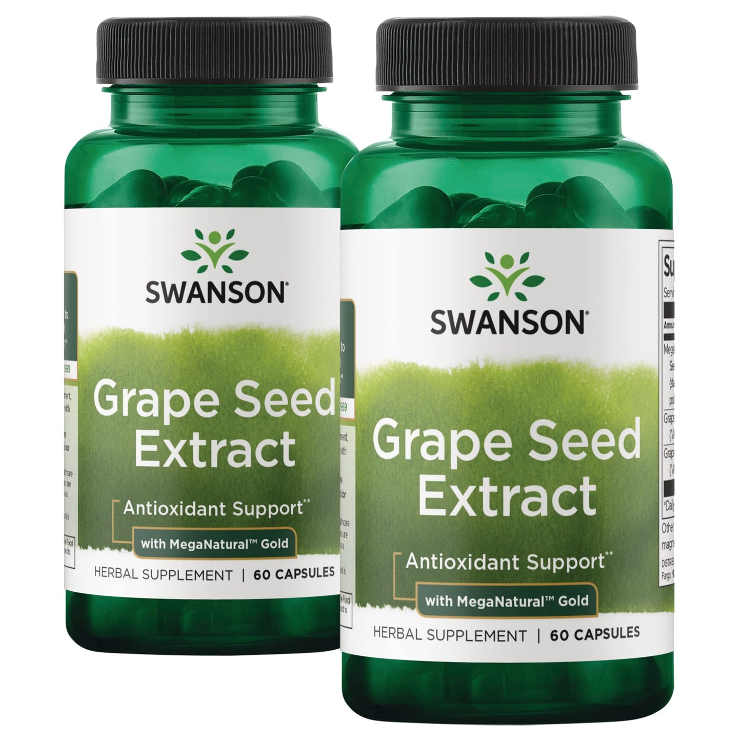 Grape Seed Extract with MegaNatural Gold - 2 Pack