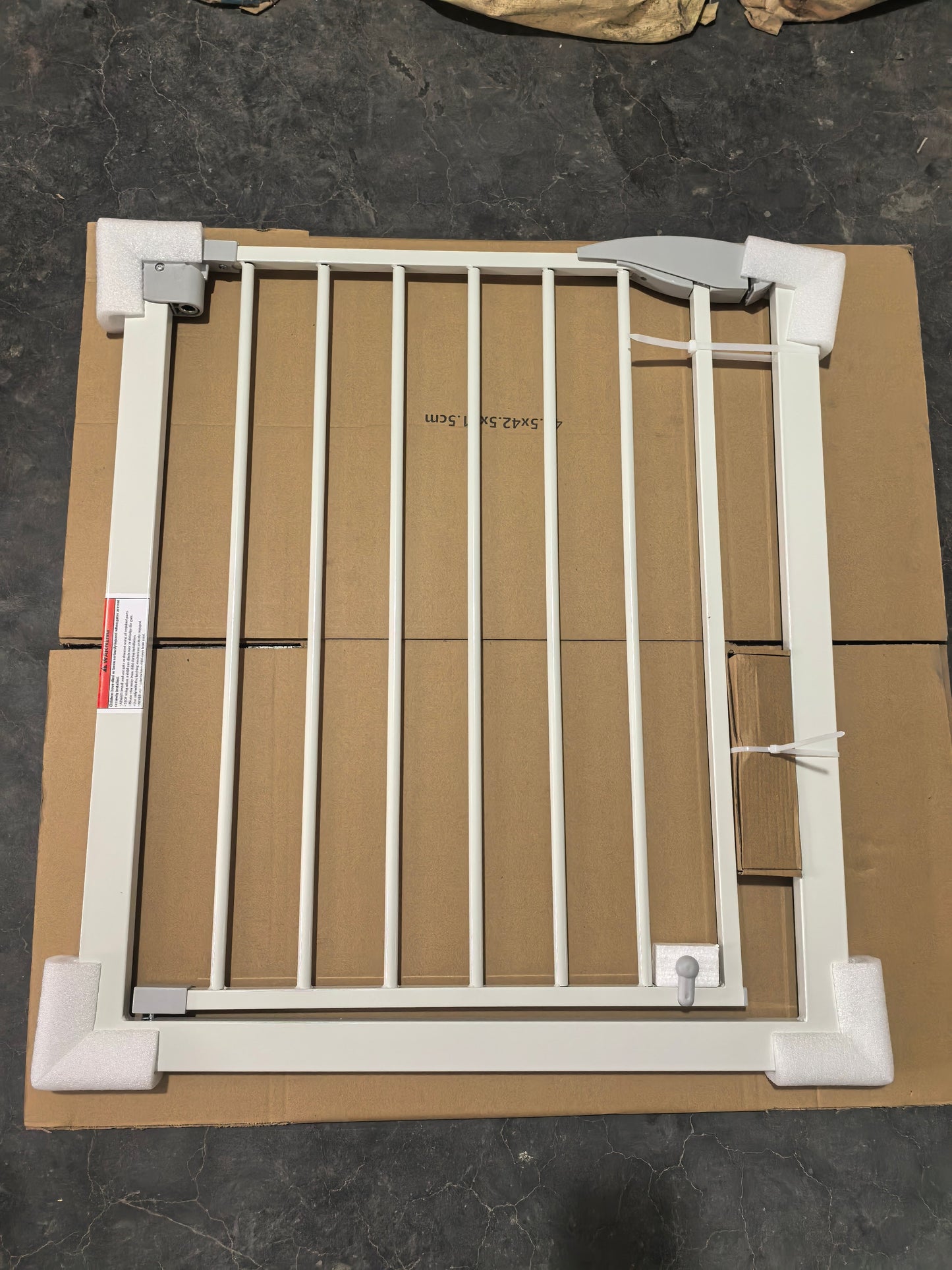 2 Pack 29.5-44.1" Wide Baby Gate for Stairs