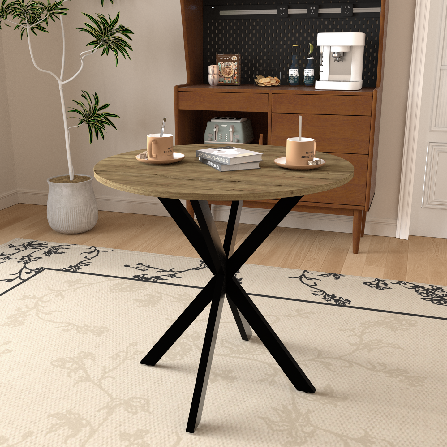 31.5 Inch Round Dining Table