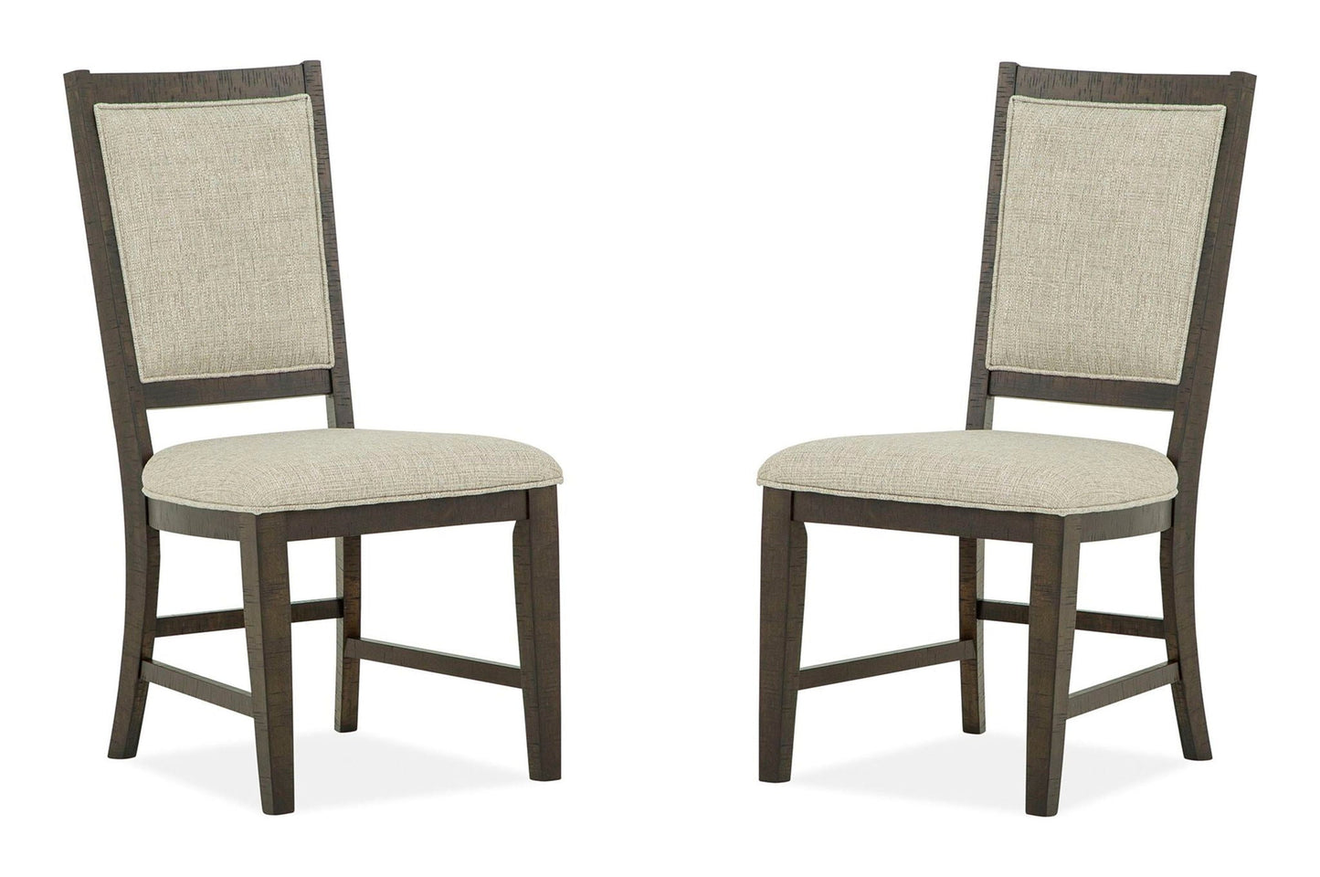 Westley Falls - Step Up Side Chair With Upholstered Seat & Back (Set of 2) - Graphite