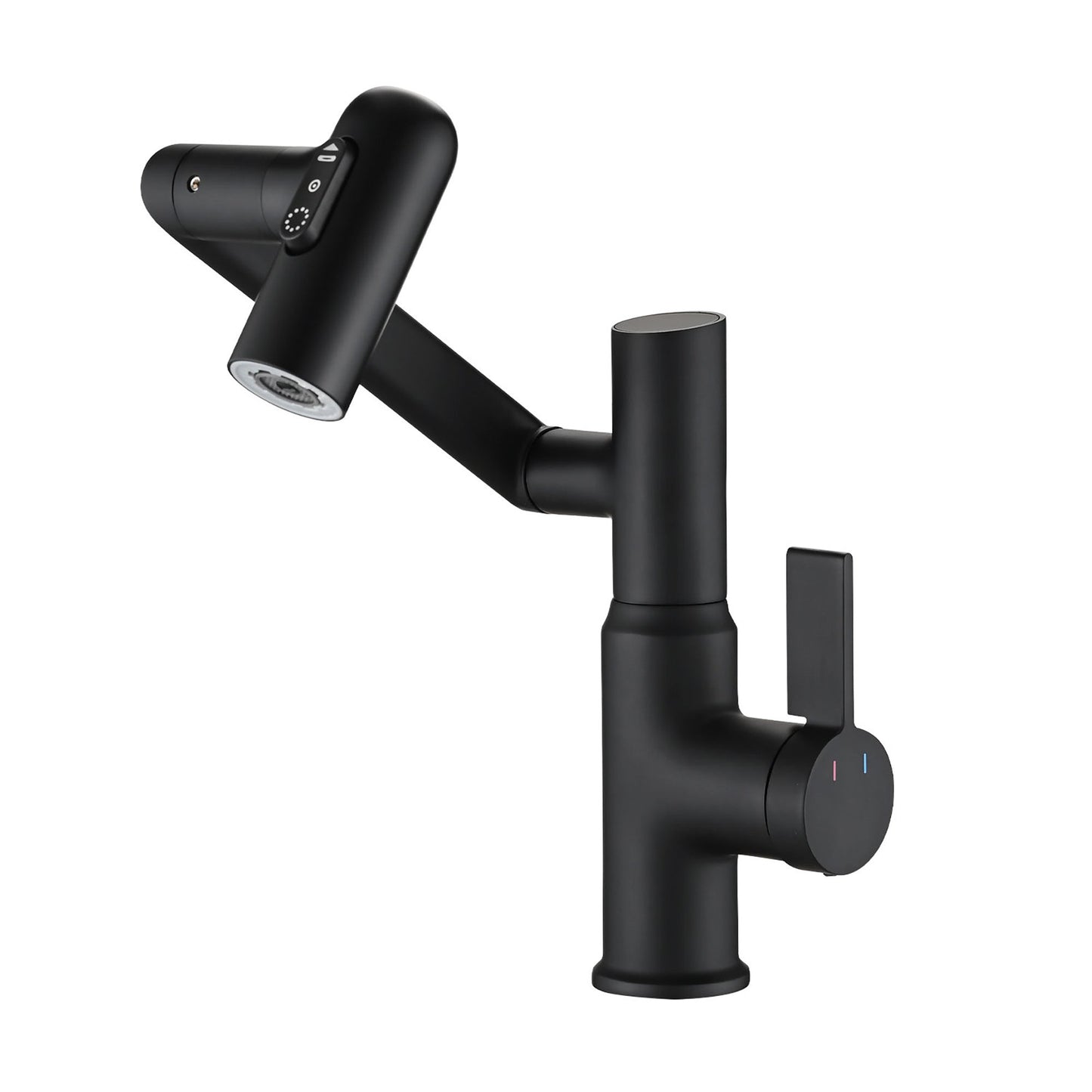 Bathroom Sink Faucet with Spray Function