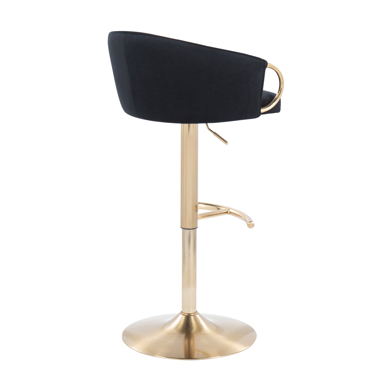 Contemporary Adjustable Bar Stool