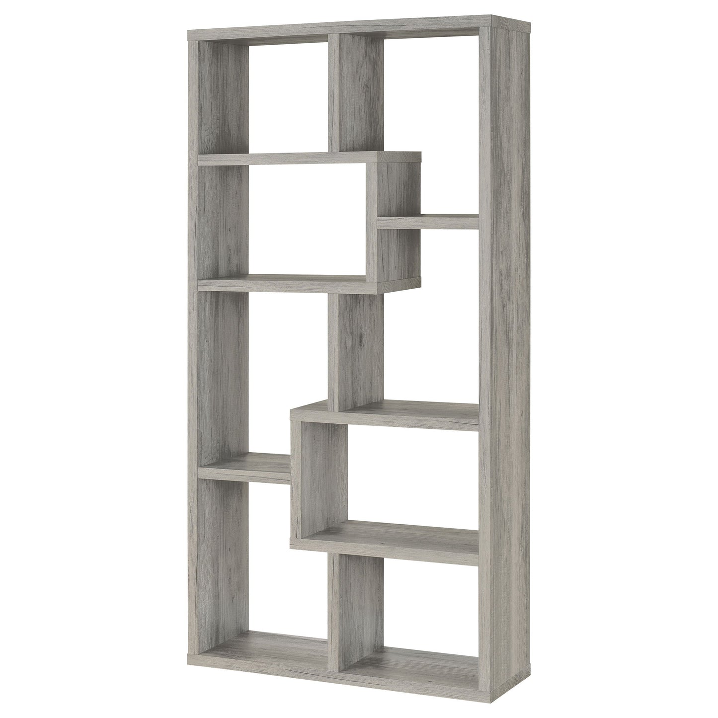 Lawton Geometric Bookshelf