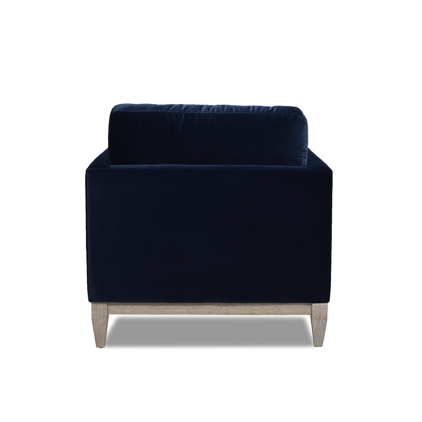 Knox 36" Modern Farmhouse Arm Chair, Dark