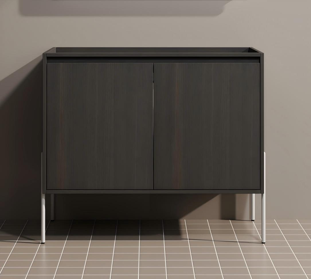 36" Freestanding Bathroom Vanity with Soft Closed Doors