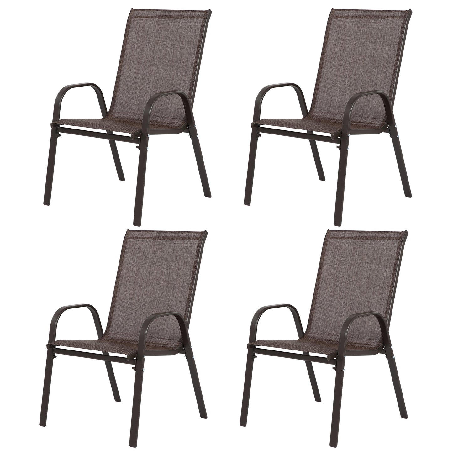 4 Piece Patio Chairs