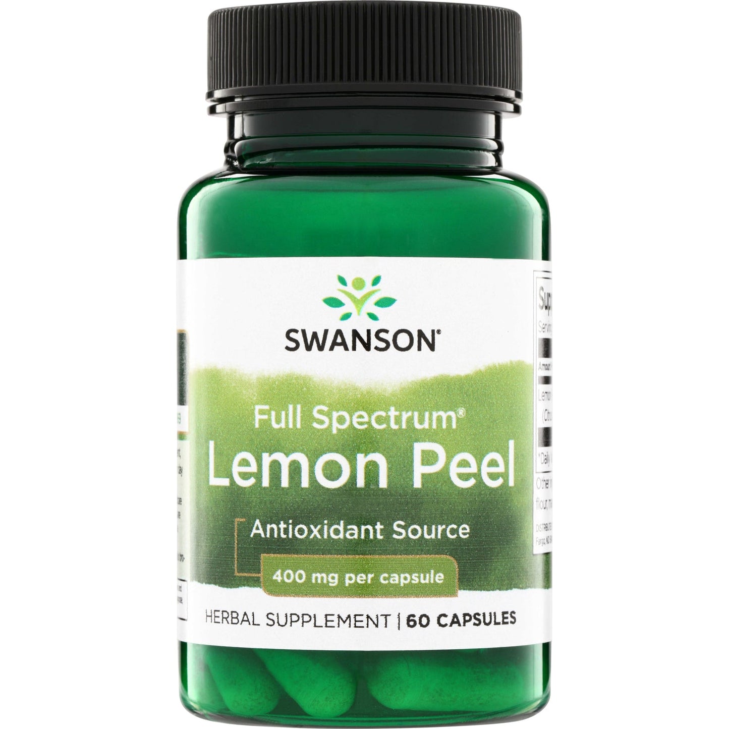 Full Spectrum Lemon Peel