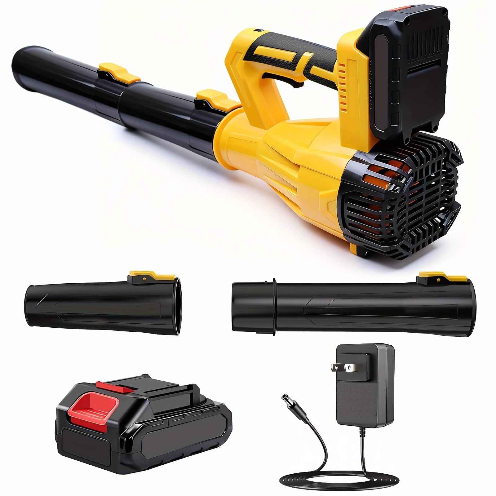 Powerful Cordless Leaf Blower
