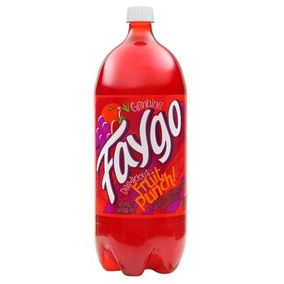 Faygo Fruit Punch