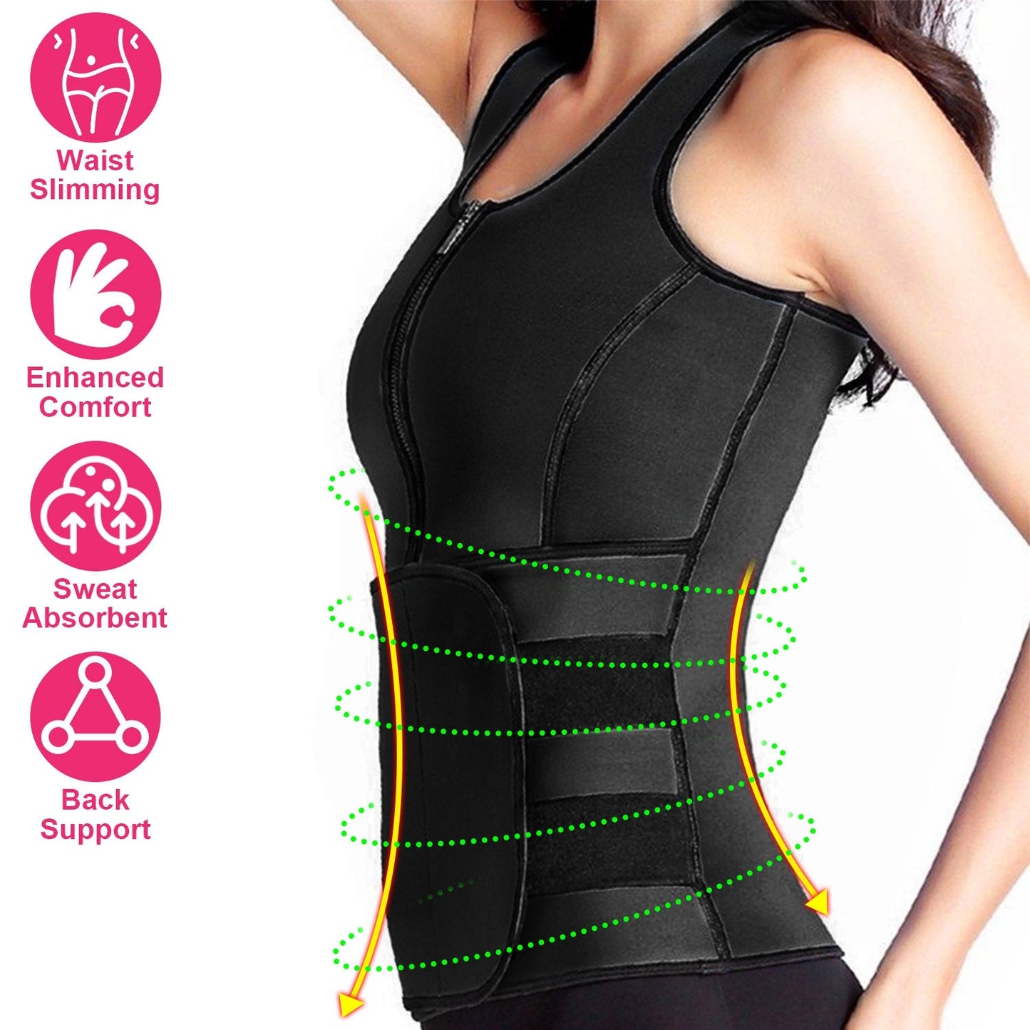 Waist Trainer for Women - Comfortable Fit