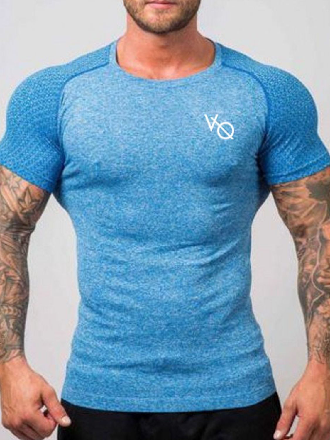 Men's Round Neck Short Sleeve T-Shirt