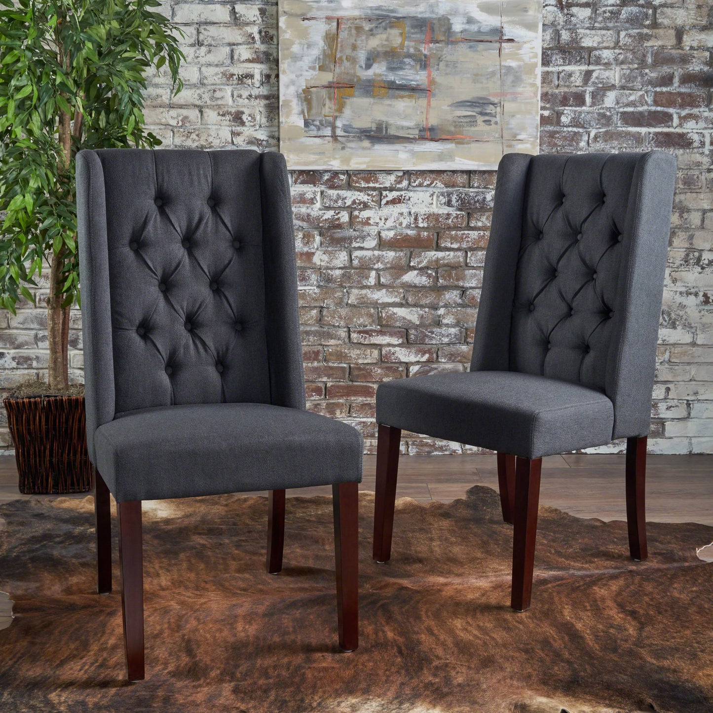 Dining Chair Set of 2