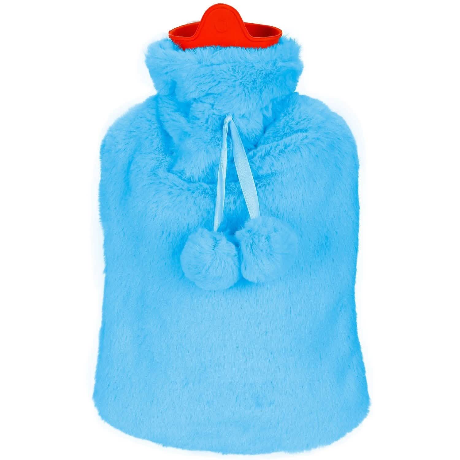 Bouillotte 2L avec Housse en Peluche