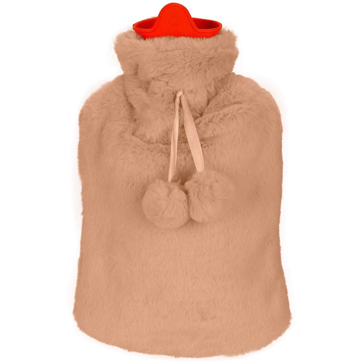 Bouillotte 2L avec Housse en Peluche