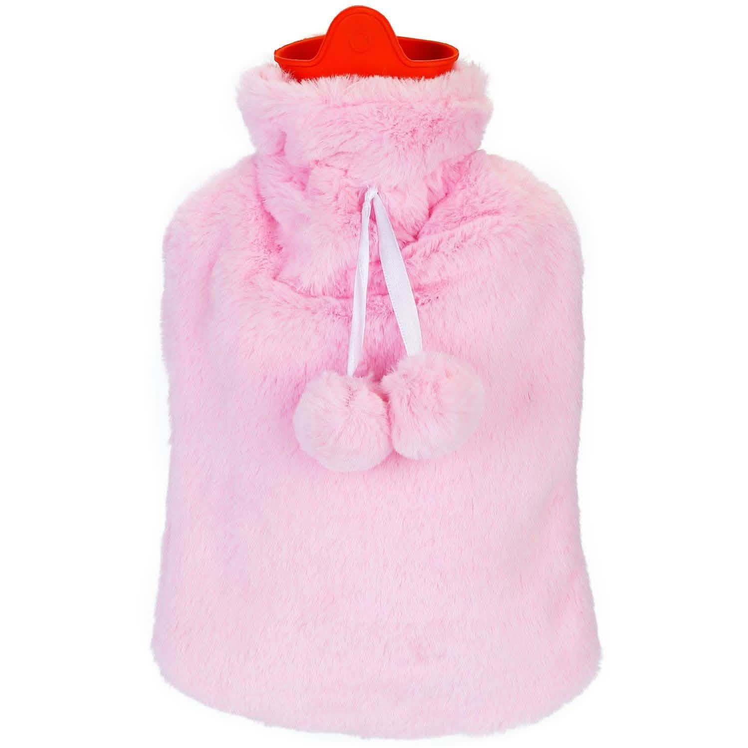 Bouillotte 2L avec Housse en Peluche