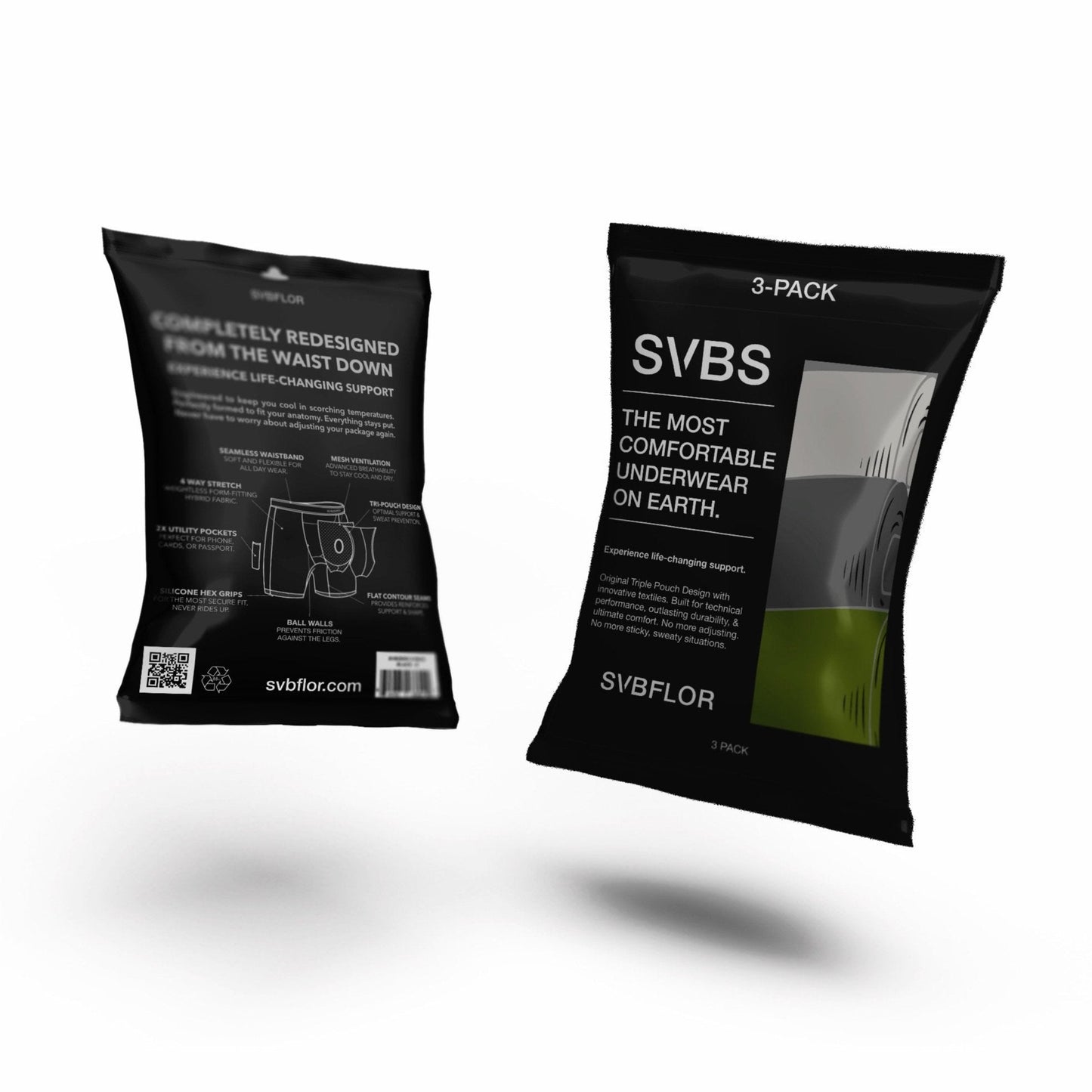 SVBS TRI-POUCH™ BOXERS | COMFORT
