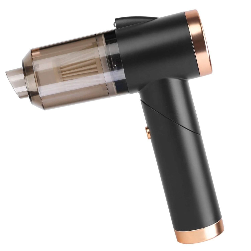 Aspirateur portatif rechargeable 3-en-1 120W avec buse-brosse