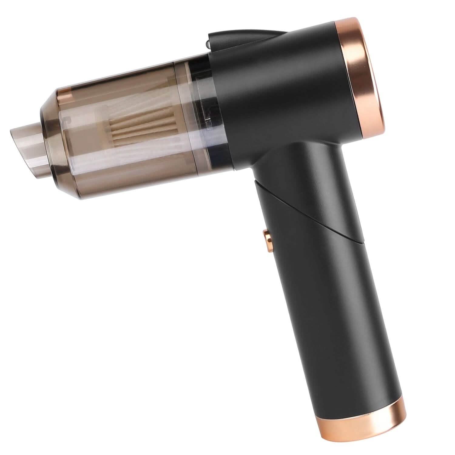 Aspirateur portatif rechargeable 3-en-1 120W avec buse-brosse