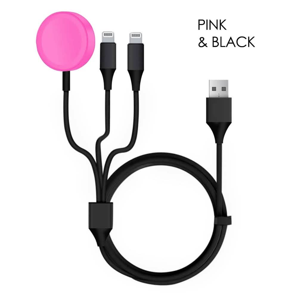 Chargeur 3-en-1 pour iPhone et Apple Watch