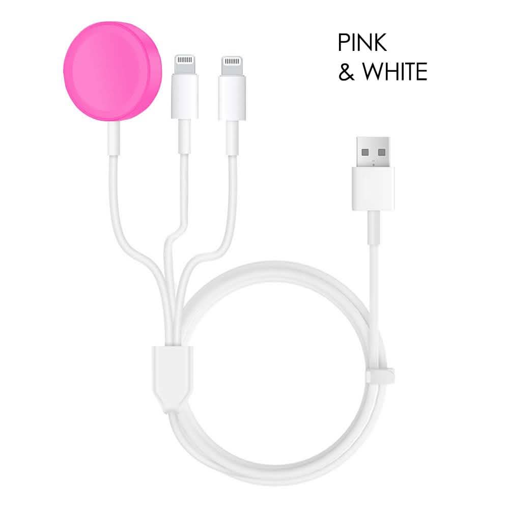 Chargeur 3-en-1 pour iPhone et Apple Watch