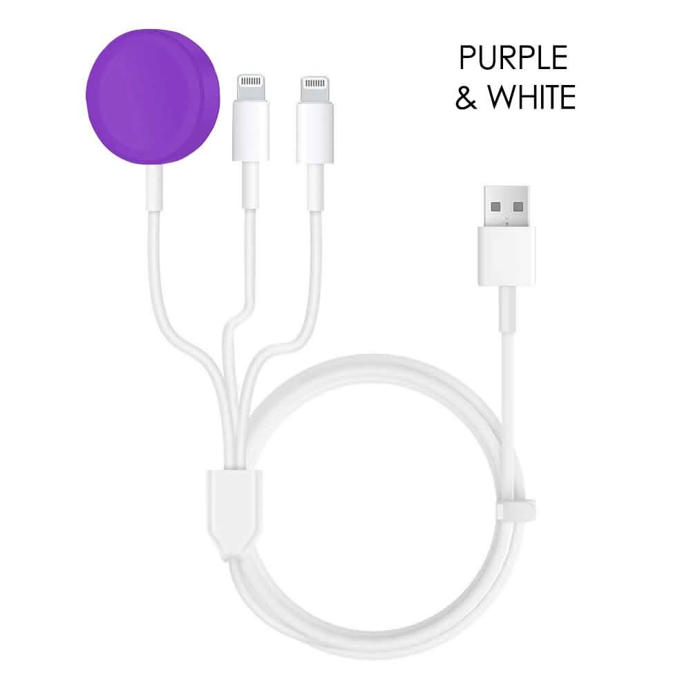 Chargeur 3-en-1 pour iPhone et Apple Watch