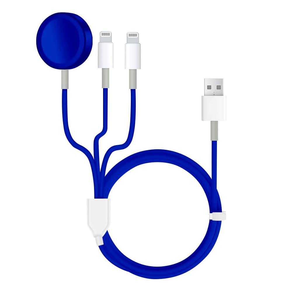 Chargeur 3-en-1 pour Apple Watch et iPhone
