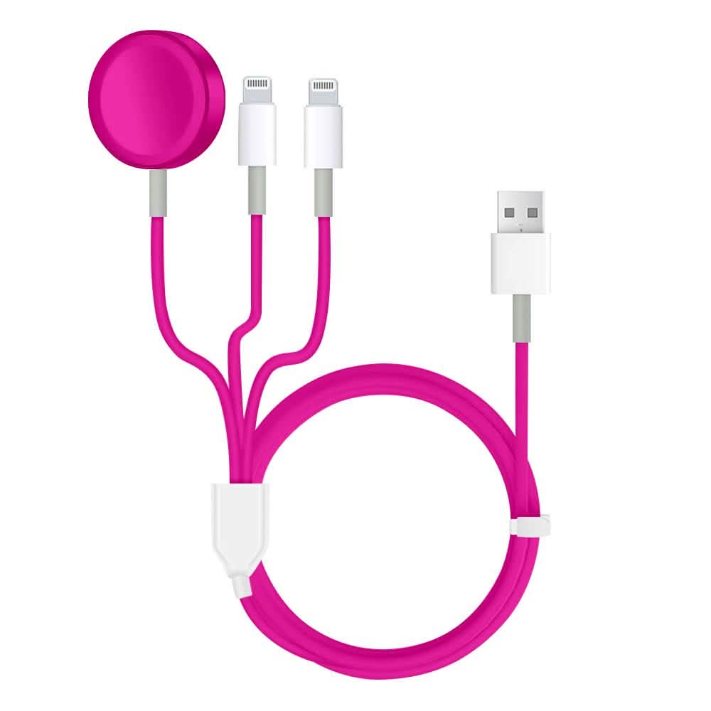 Chargeur 3-en-1 pour Apple Watch et iPhone
