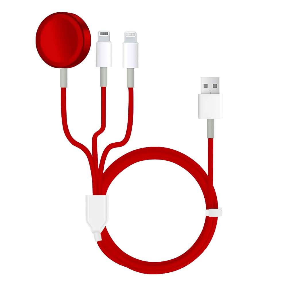Chargeur 3-en-1 pour Apple Watch et iPhone