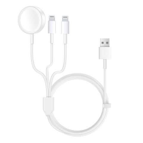 Chargeur 3-en-1 pour Apple Watch et iPhone