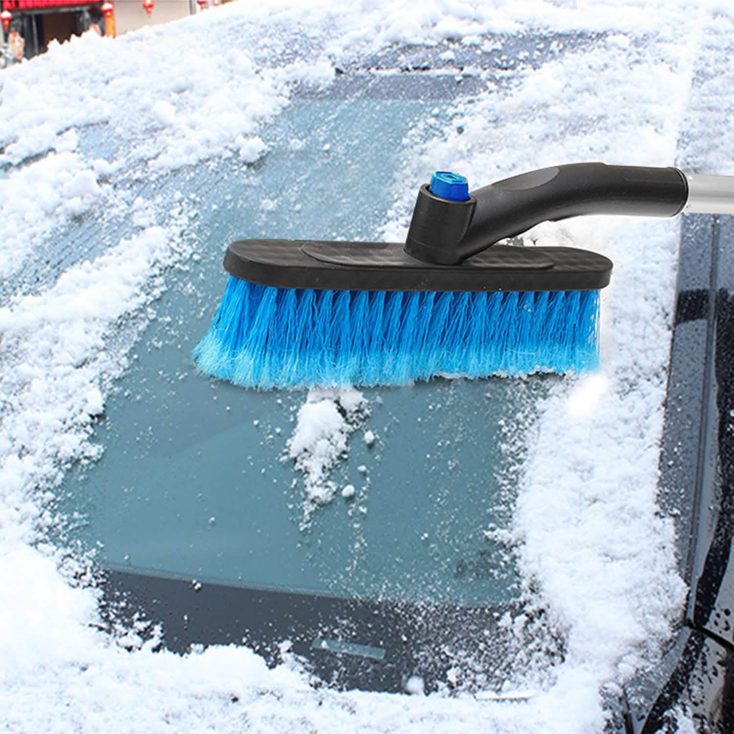 3-in-1 Extendable Windshield Ice Scraper