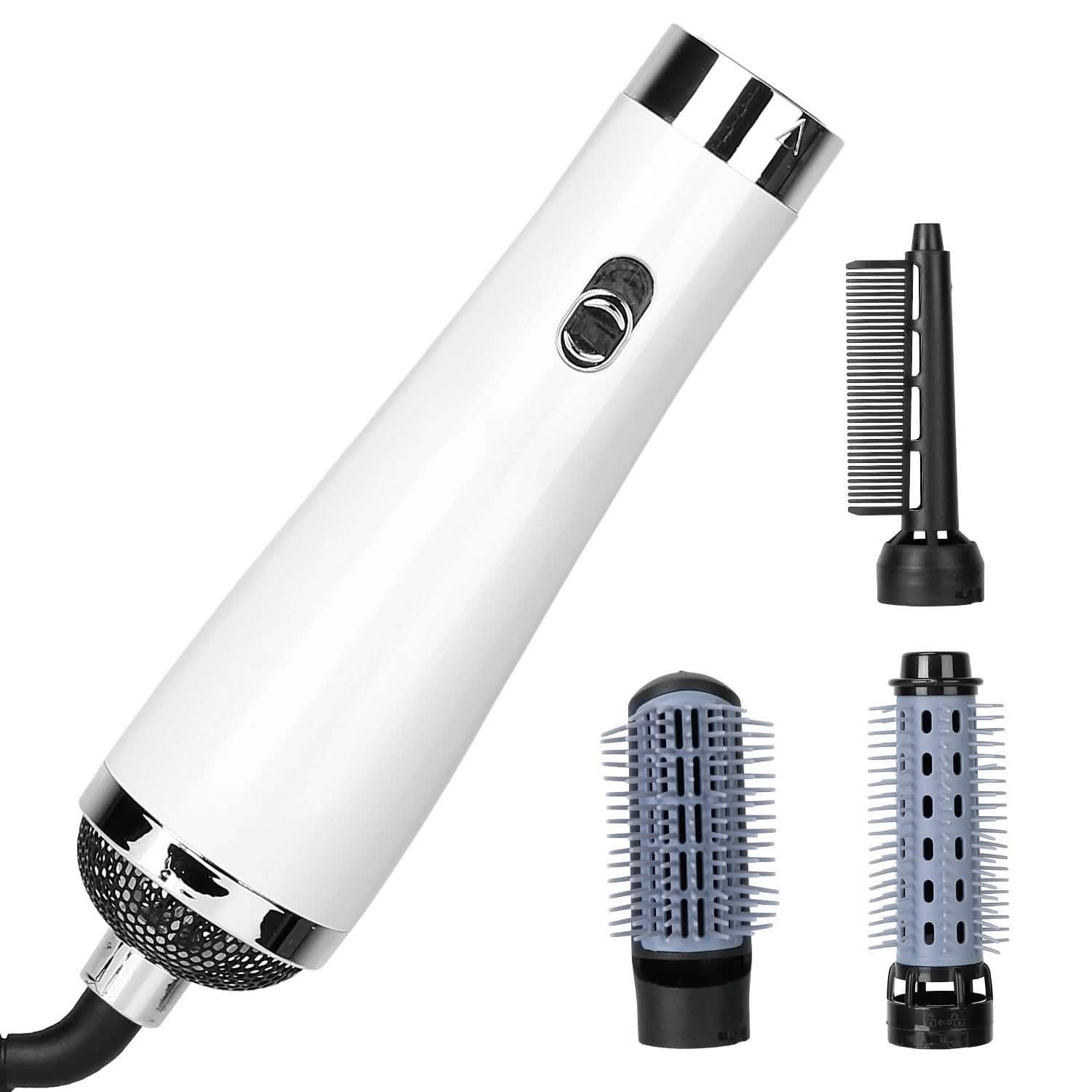 3-in-1 Hot Air Brush One-Step Hair Dryer Comb
