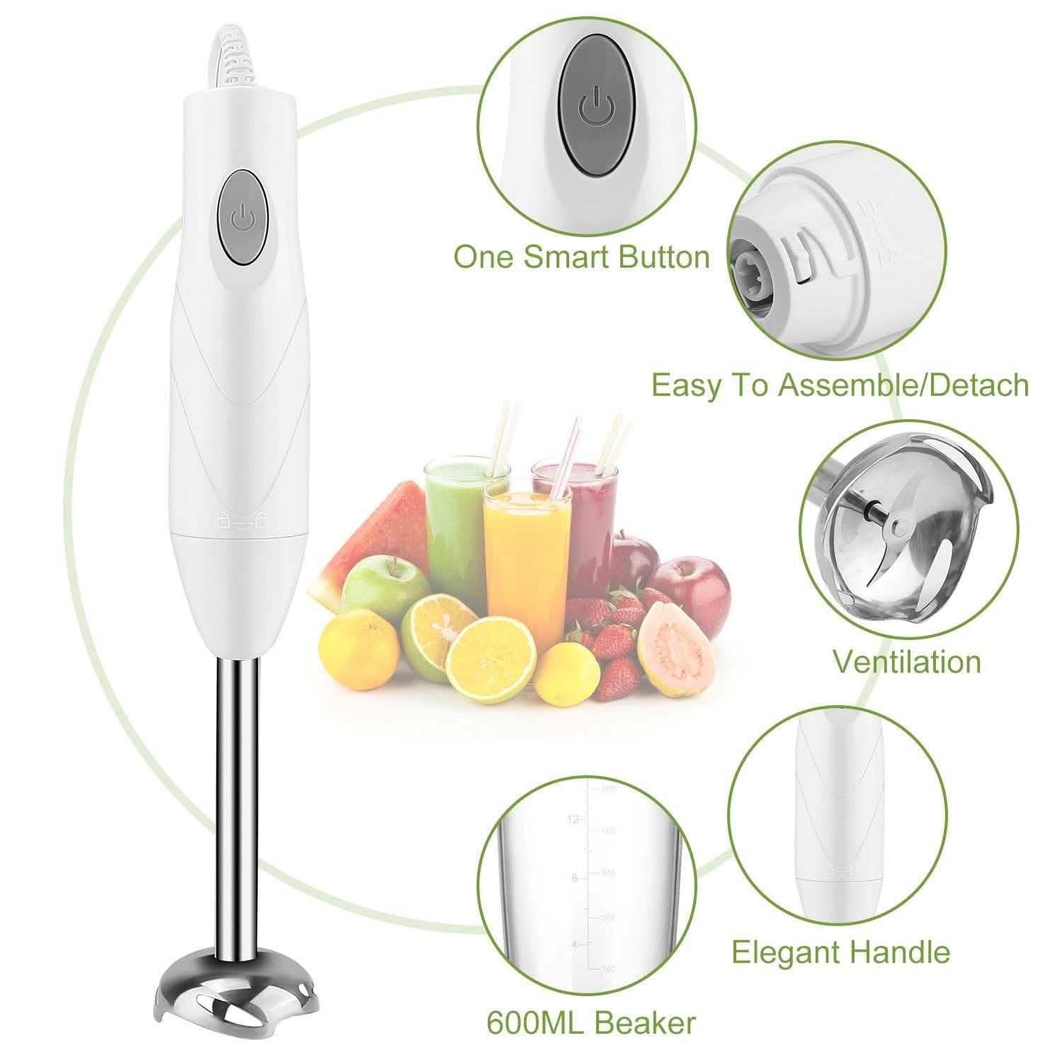 3-in-1 Immersion Hand Blender Multifunctional Stick
