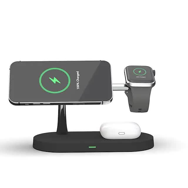 Chargeur sans fil magnétique 3-en-1