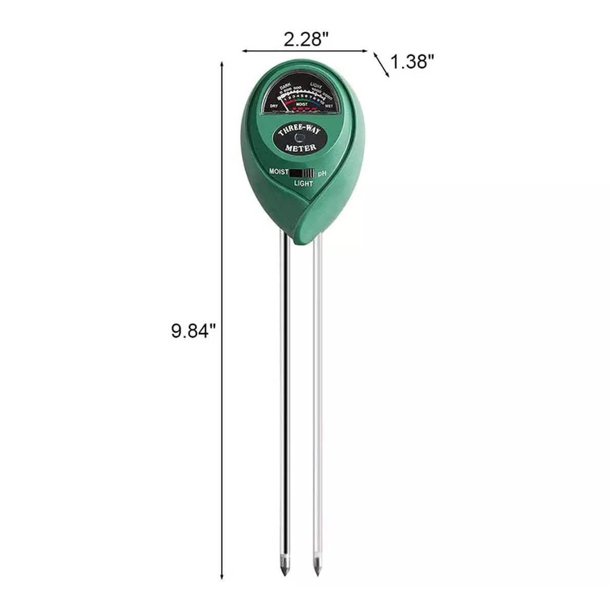 3-in-1 Soil Tester Kits for Garden